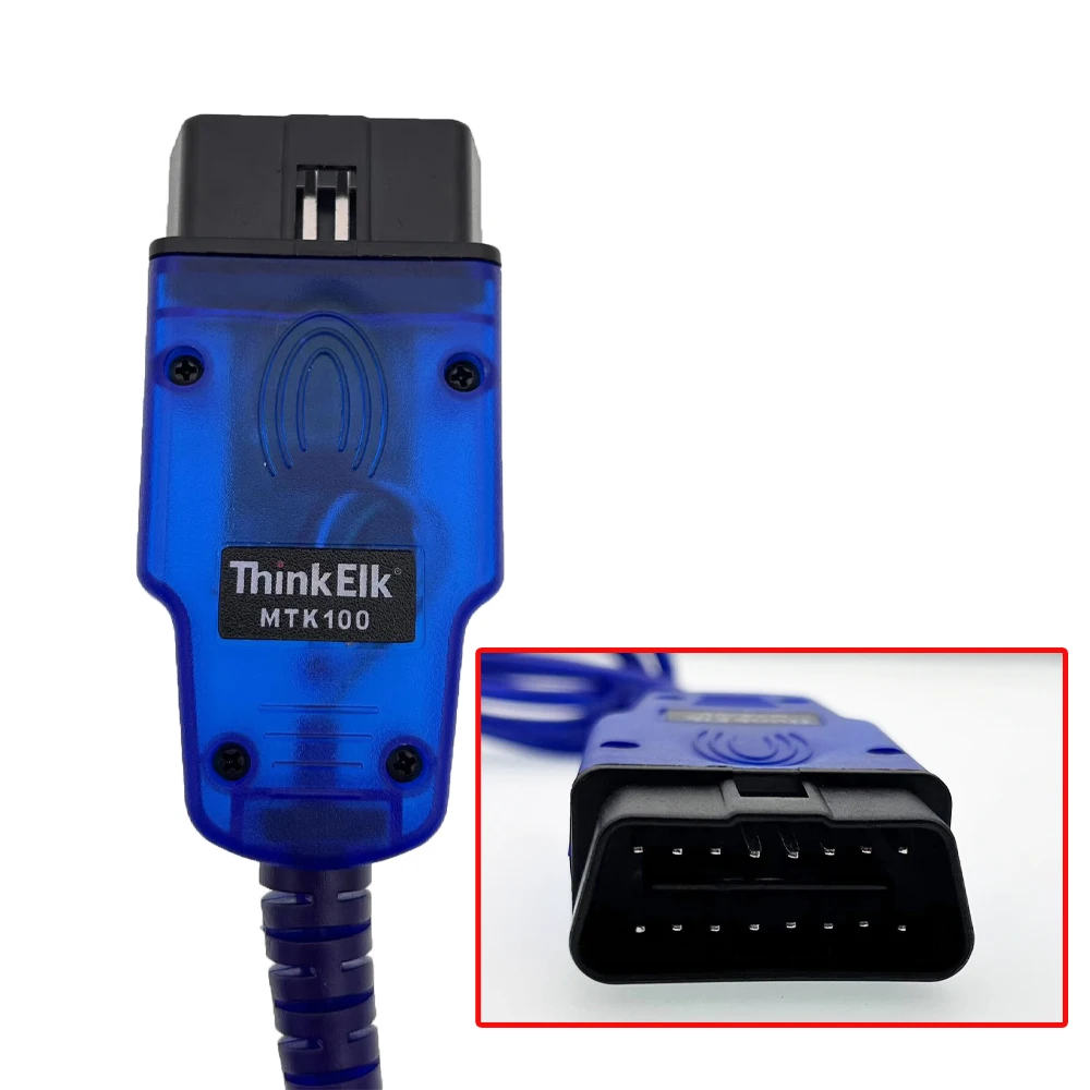 ThinkElk MTK100 For Moto Guzzi Motorcycle Motorbike OBD 2 Diagnostic Tool Read Write ECU Eeprom Clear Fault Code Data Monitor