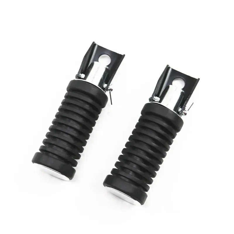 Motorcycle Rear Foot Pegs  Pedals For Suzuki GN125 GS125 GT QJ 125 GN-125