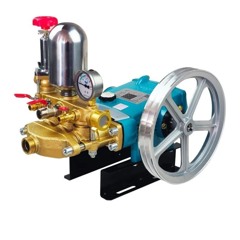 Dispensing machine Agricultural sprayer Three-cylinder plunger pump Orchard spraying y