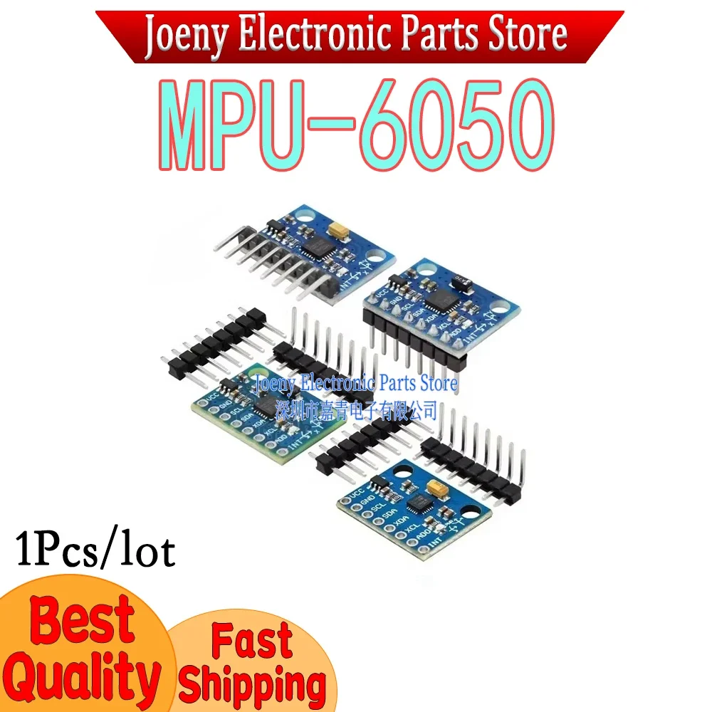 Accelerometer Mpu6050 - Módulo GY-521 MPU6050, acelerômetro de três