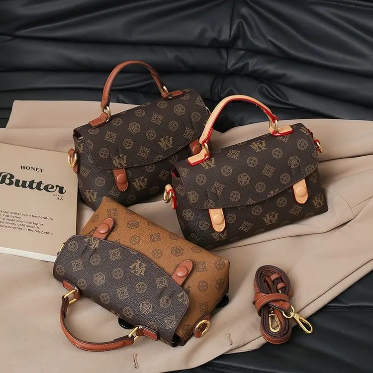 

2026 New Women's Retro Shoulder Bag, Vintage Top Handle Adjustable Crossbody Purse, Designer Luxury for Casual Daily Outing