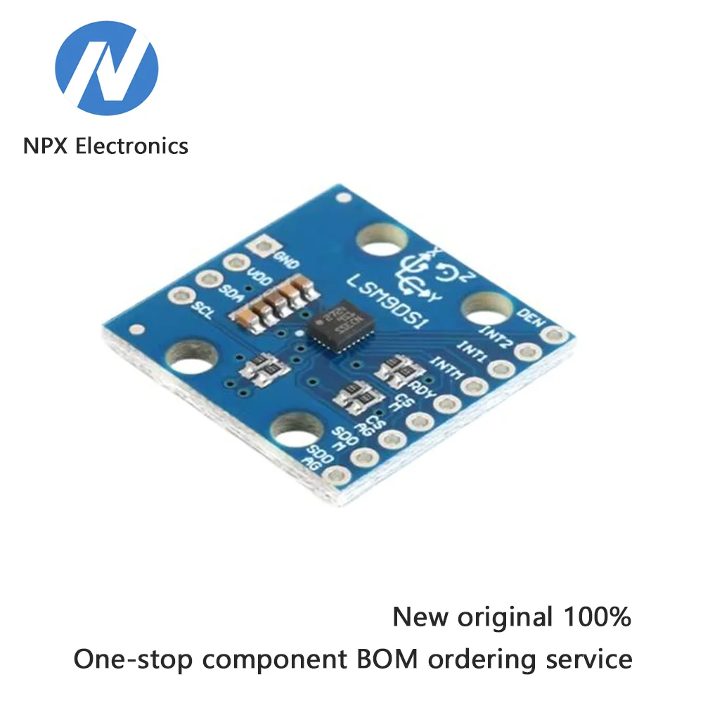 Nine-Axis Sensor Mo…