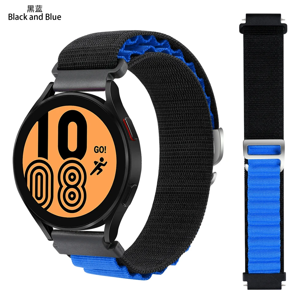 Nylonband für Redmi Watch 5, Active Alpine Loop-Armband, Ersatz-Correa-Sportarmband für Xiaomi Redmi Watch 5 Lite-Armband