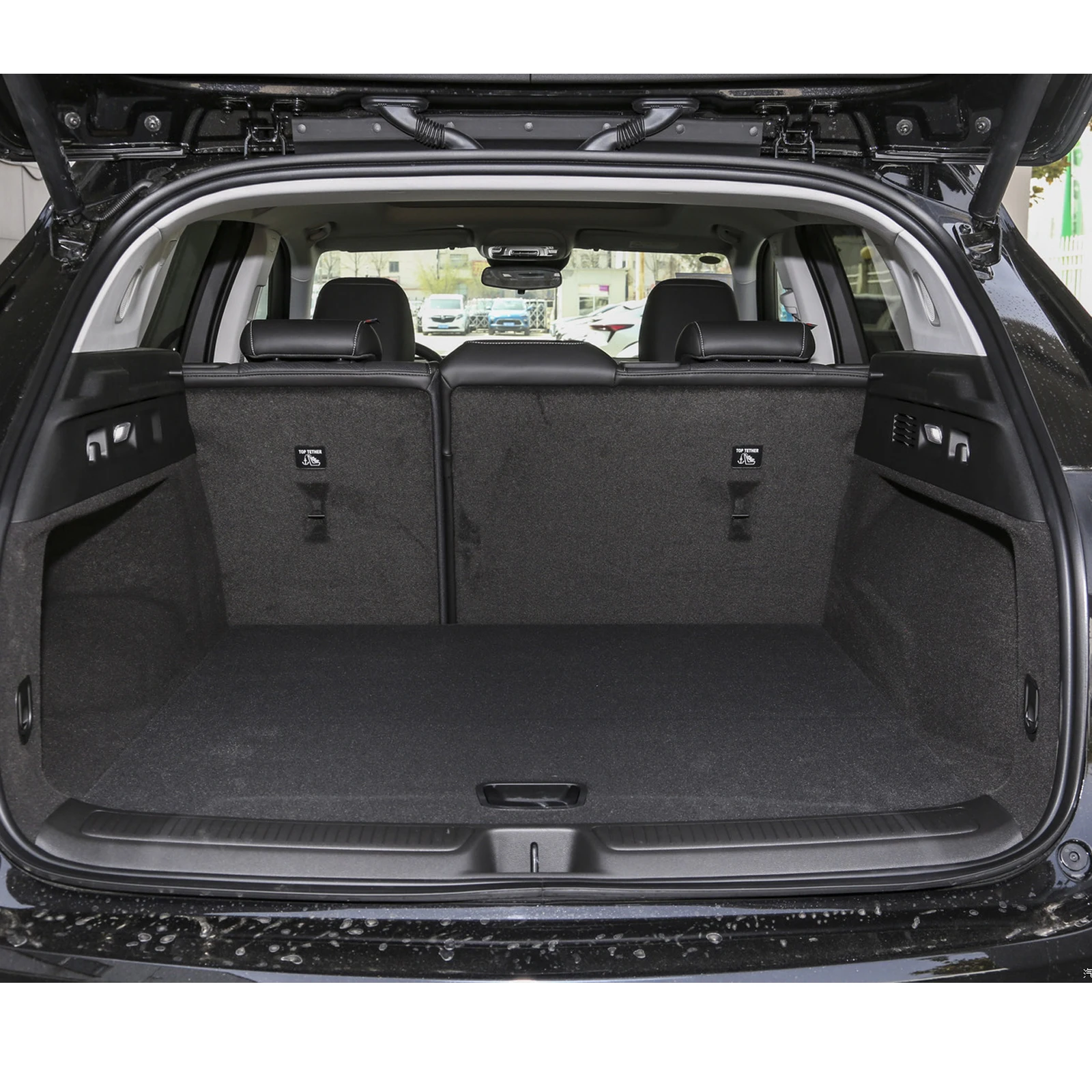 ل بويك إنفيجن S 2024 سيارة فرش داخلي للسيارات والشاحنات سيارة البضائع بطانة وسادة واقية الملحقات الداخلية #2