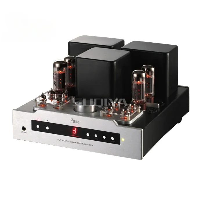 SUQIYA-Amplificateur à tube MS-30L Yaqin EL34 Amplificateur à tube Fever HiFi Amplificateur de puissance haute fidélité Audio domestique