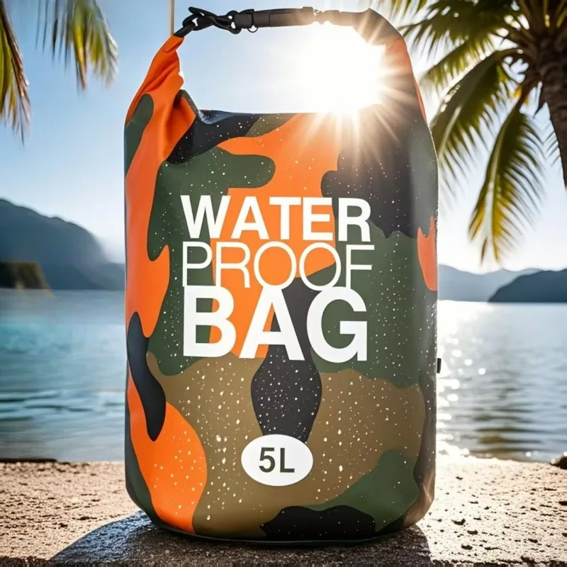 

Outdoor Waterproof Bag, Portable Bag Cycling Camping Creek Traceability Bag, Swimming Essential Supplies, Rafting Waterproof Bag