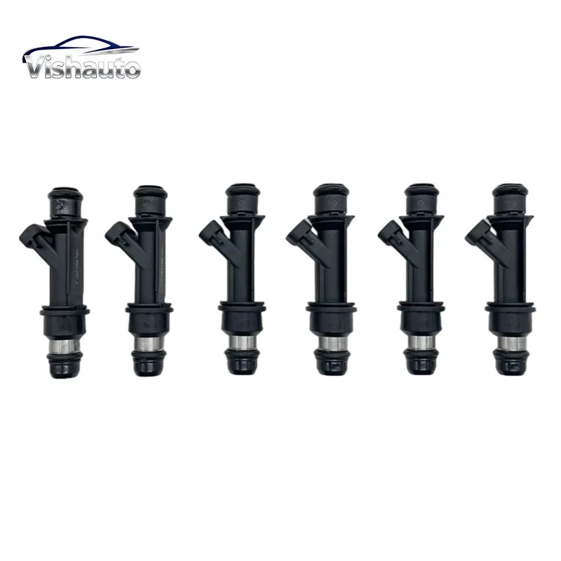 Juego de inyectores de combustible 6 piezas 25166922 para Isuzu Rodeo Trooper VehiCross SLX Honda Passport 3.2L 3.5L V6 1998-2004