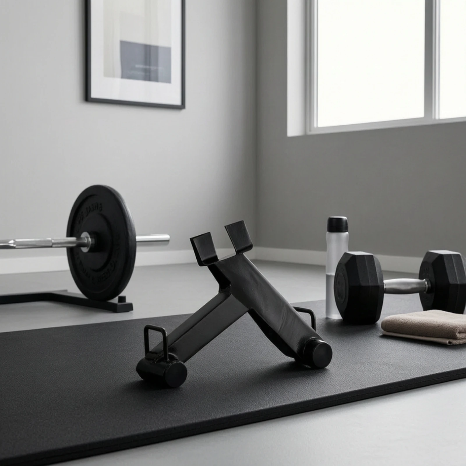 Barbell Plate Changer Compact - огляд і ціна Deadlift Jack Barbell