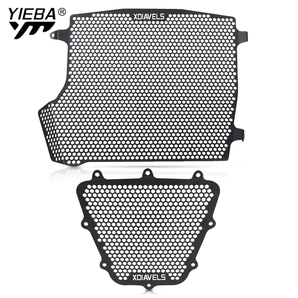 

FOR Ducati X-Diavel XDiavelS XDiavel Dark S 2016-2024 Radiator Grille Guard Covers Oil Cooler Cooling Radiator Shield Protector