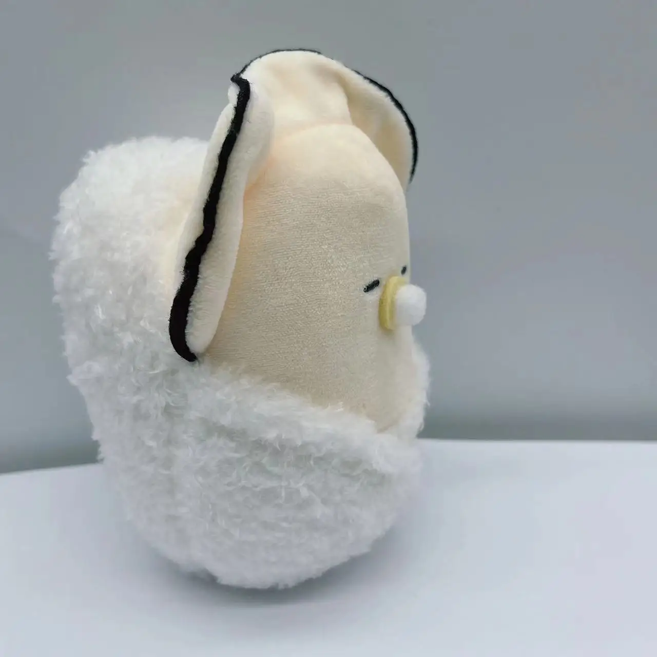 Pendentif en Peluche avec Petits Yeux, Huître Japonais, Bébé, Taille Moyenne, 2 Tailles, 13.5cm