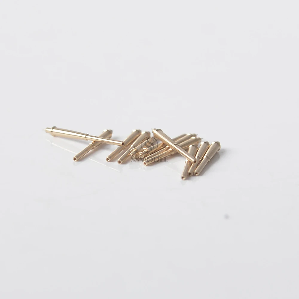 SSMODEL 350468 1/350 Metal Barrels Set For Royal Navy 102mm 12pcs