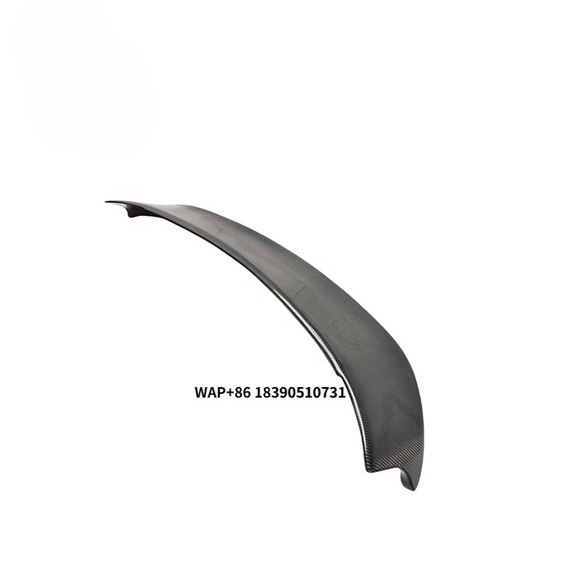 

Carbon Fiber Spoiler for Dodge Charger 2015 to 2024 Redeye Style Real Carbon Fiber Deck Lid Trunk Spoiler