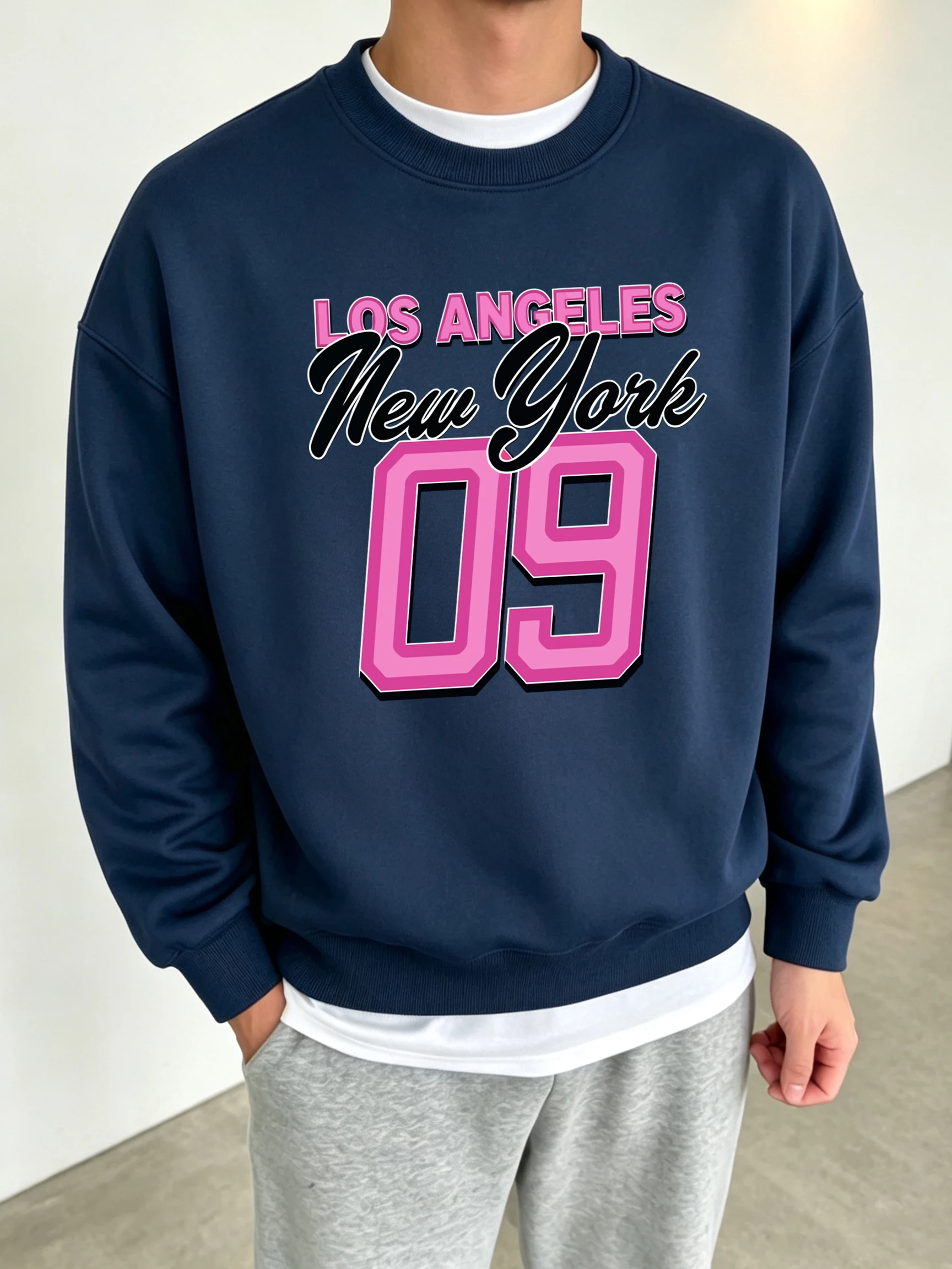Winter Clothing English - Los Angeles New York 09 Nadruk