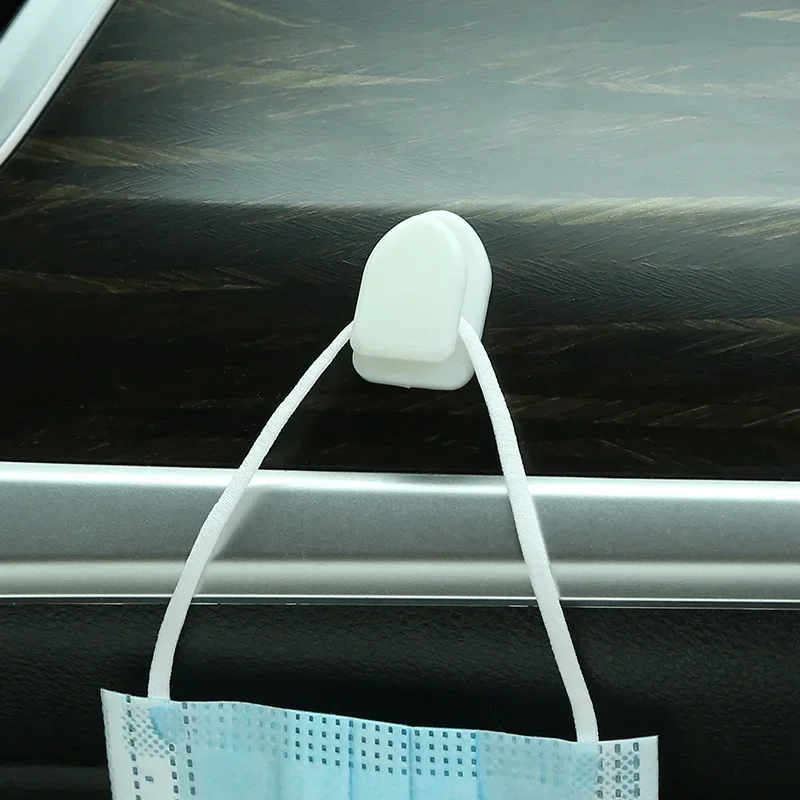 Mini Car Adhesive Hook Cars Strong Paste Hook Best-selling Multi-functional Cartoon Home Hooks Auto Interior Decor Accessories