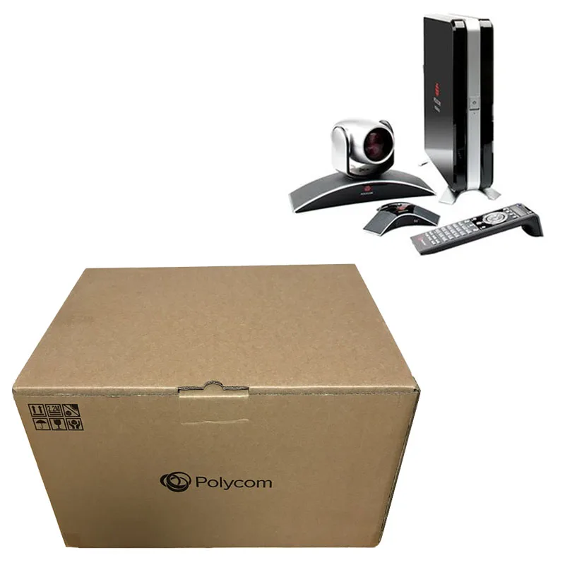 Polycom HDX 8000 HD PAL Video Conferencing System Poly HDX8000