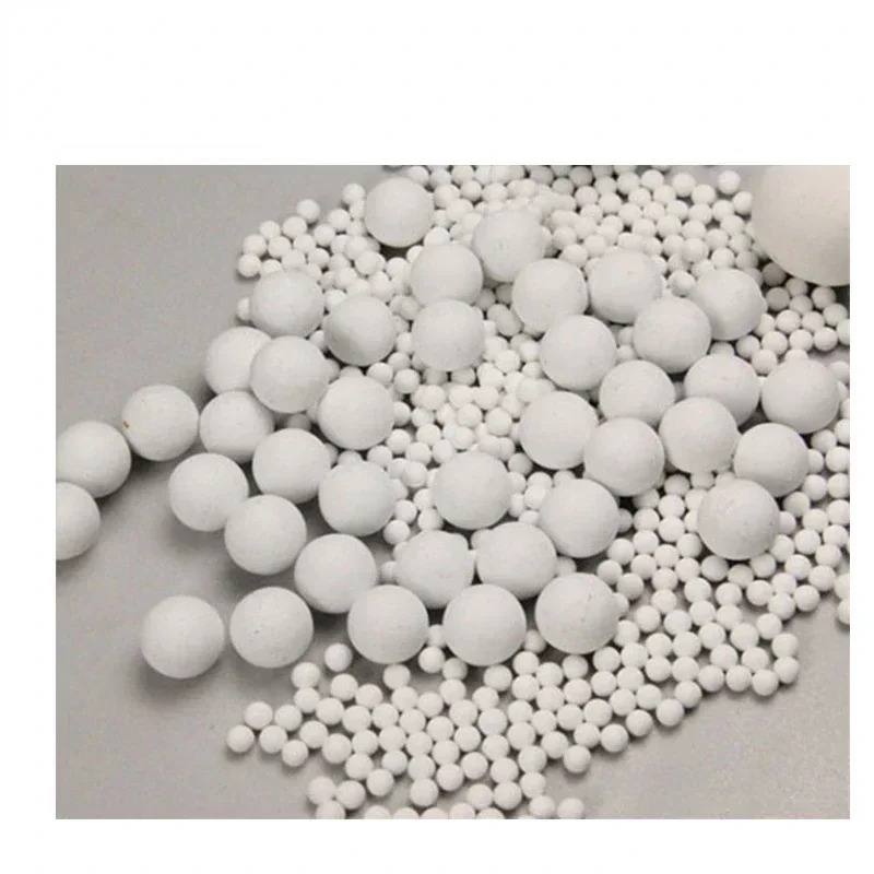 1KG High Wear-resistance 95 Purity Alumina Round Ceramic Ball 0.5mm - 30mm Finishing Polishing Aluminum Oxide Grinding Ball