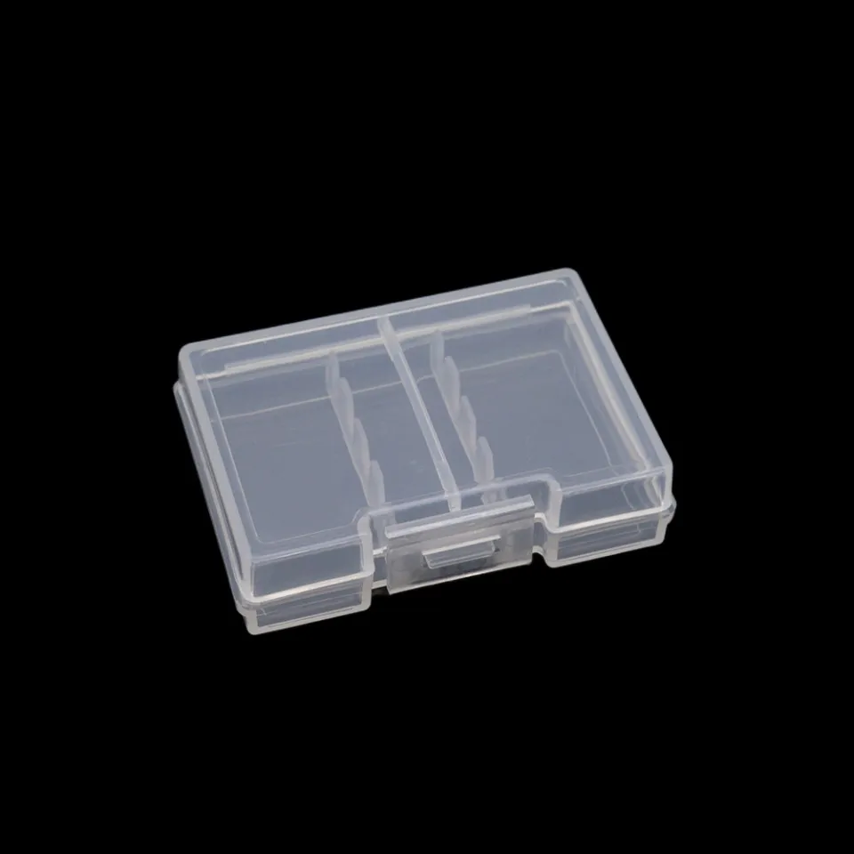 Easy Nail 4 Slots Storage Box For Nail Drill Bit Files Holder Container Case Display Organizer Acrylic Manicure Tool