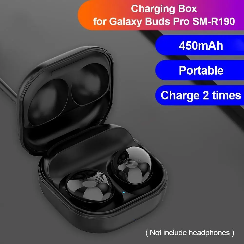 Portable Charging Box Earphone Portable Charging Dock for Samsung Galaxy Buds Pro Bluetooth-compatible Headset Charger Case