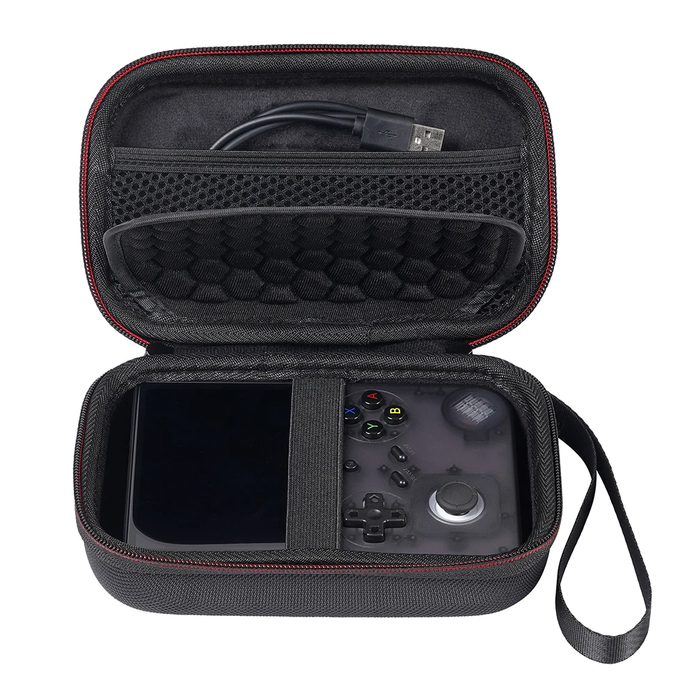 Portable Handheld for Anbernic RG40XXV Case Protect Bag Hard Shell RG40XX V Game Console Bag Cases Accessories Storage Box Bags - Image 6