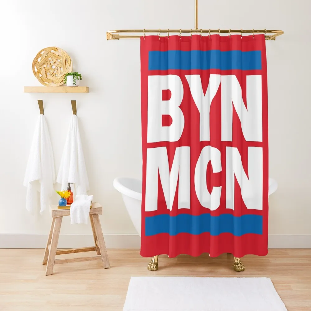 

BYNMCN Shower Curtain Waterproof Bath And Anti-Mold Shower Set For Bathroom Shower For Bathrooms Funny Curtain
