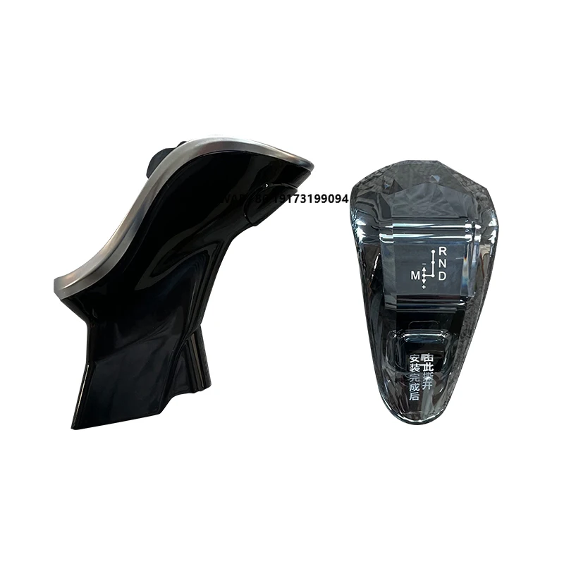 

High-End Crystal Glass Gear Lever Shift Head 9Y0 Upgrade for Cayenne 2017-2023 Panamera 971 New Condition Shift Lever