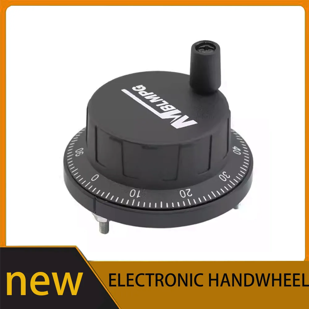 

CNC pulse generator electronic handwheel, engraving machine hand crank handwheel pulse generator single pulse