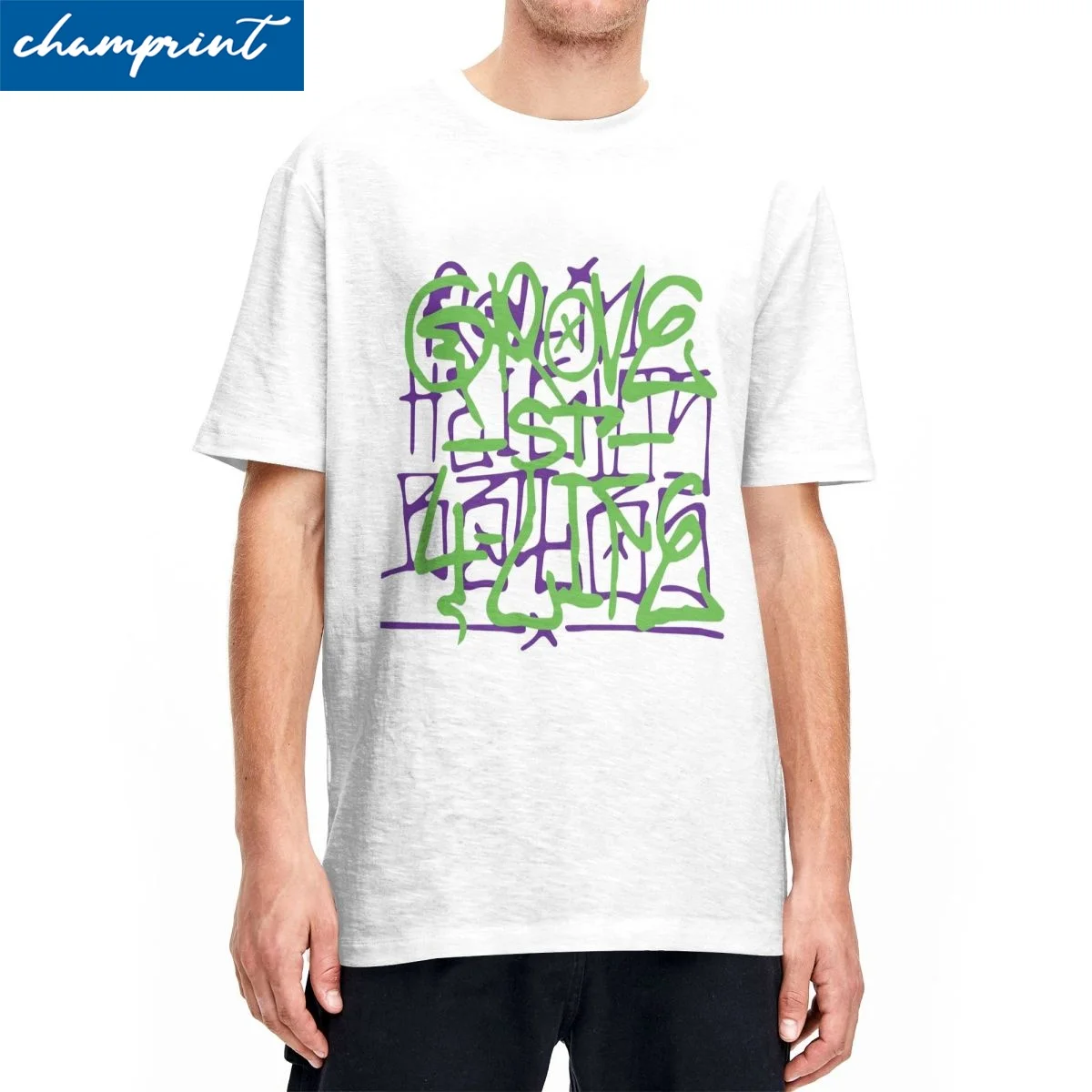 Harajuku Grove 4 Life GTA San Andreas t-shirt męski bawełniany z krótkim rękawem okrągły dekolt letnie koszule