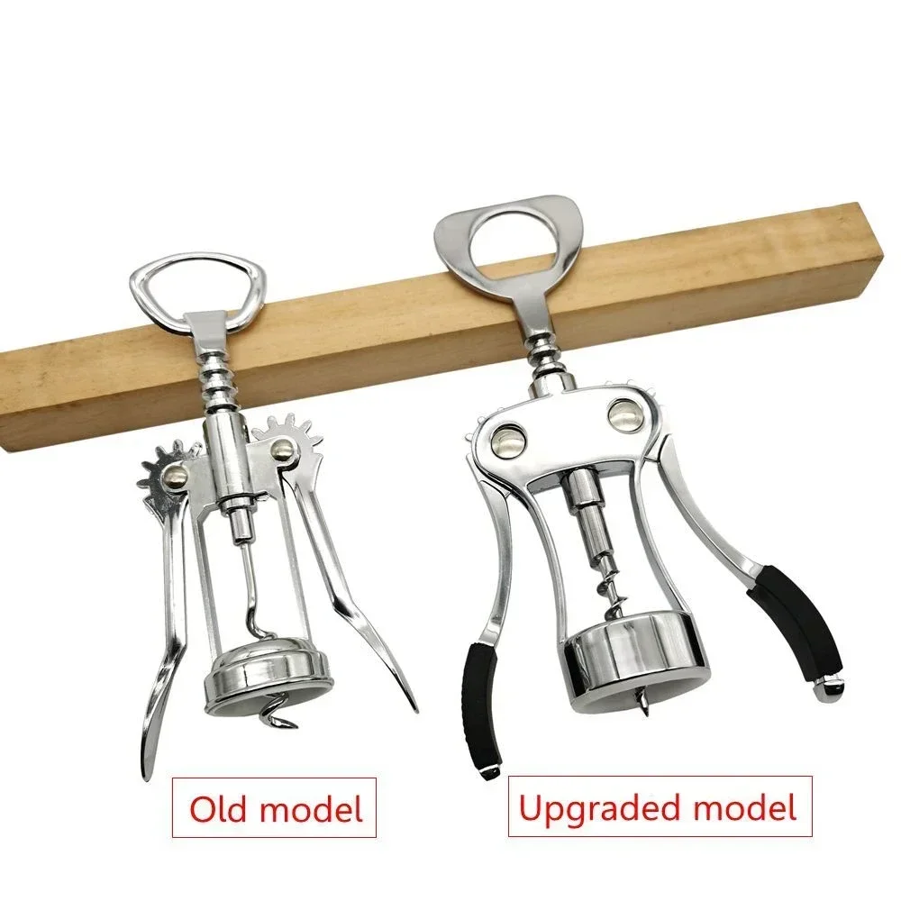 Metal Bottle Opener Red Wine Corkscrew Bottle Handle Opener Corkscrews Essential Tools for Bars