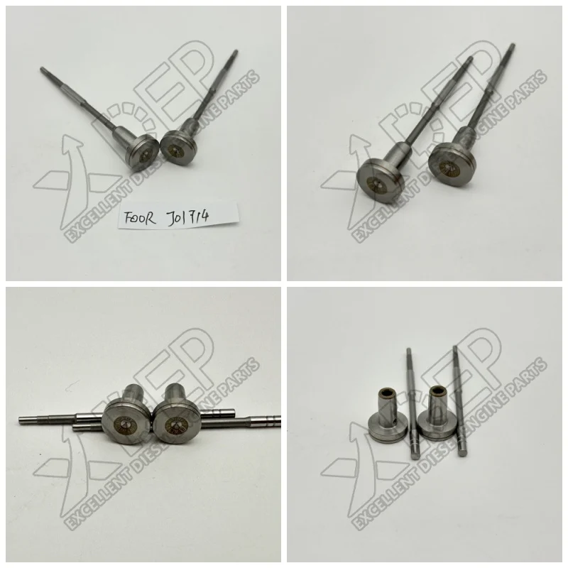 

Accessories F00RJ01714 6X Fuel Injector Valve Set F00RJ01714 For Bosch