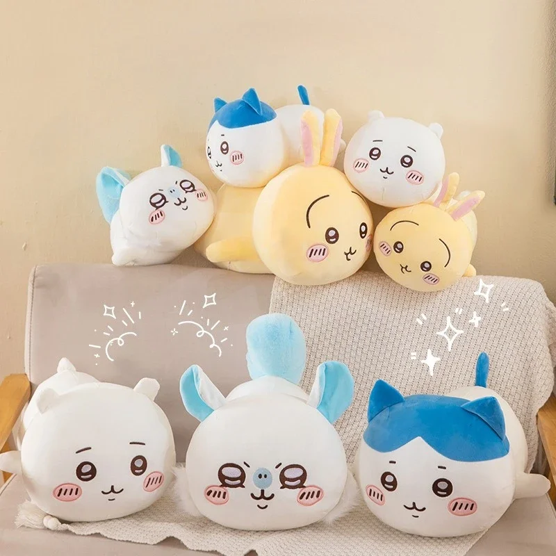 Hot Large Size 30cm Cute Hachiware Momonga Plush Toy Doll Are Soft But Not Easily Deformed Plush Room Decoration Birthday Gift