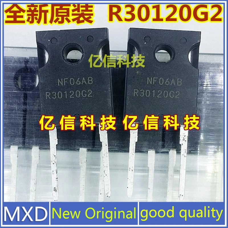 5Pcs/Lot New Original R30120G2 ISL9R30120G2 ultra-fast Recovery Diode 1200V30A TO3P In Stock Good Quality