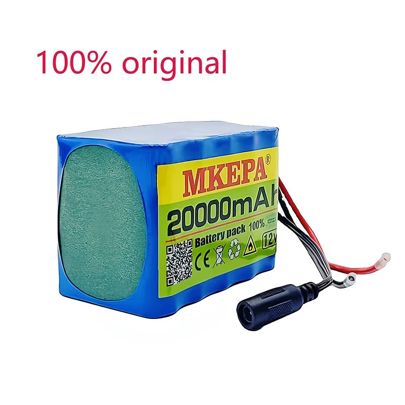 12V 20000mah 18650 NEW Lithium Battery Pack 3S5P large Capacity Built-in BMS 20Ah Suitable for Small Power Electronic Equipment