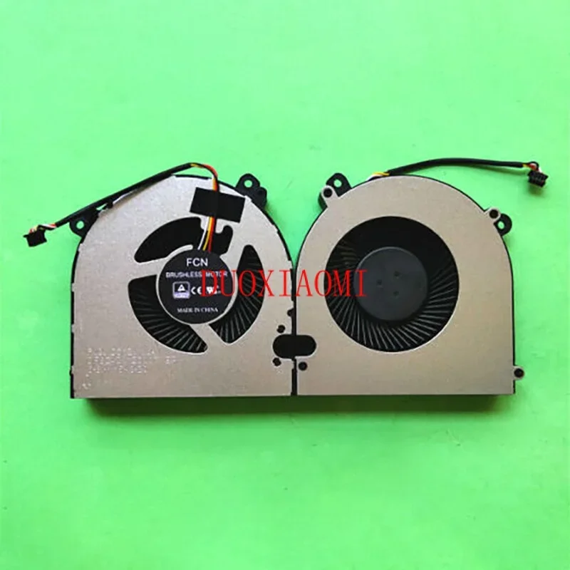 1pcs New Cpu Cooling Fan For Clevo NH55AC NH50 FAN DC12V