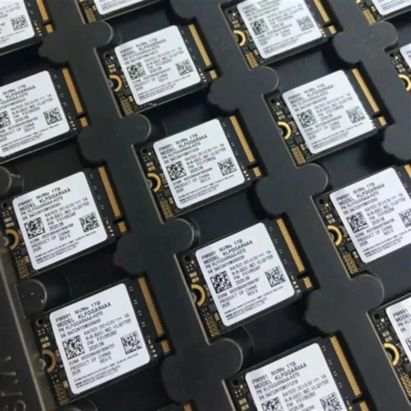محرك الأقراص الصلبة الداخلي الأصلي PM991/PM991a 1 512GB 2230 M.2 PCIe3.0 x4 NVME لجهاز Microsoft Surface Pro 7+ Steam Deck ssd