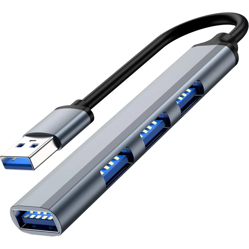 ฮับ Type C USB C 3.0 4พอร์ตแยกอะแดปเตอร์ OTG สำหรับ Lenovo Huawei Xiaomi Macbook Pro 15 Air Pro อุปกรณ์เสริมฮับ USB