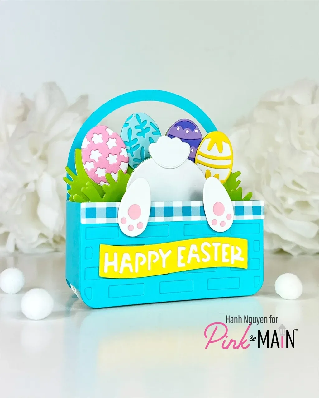 2026 January Easter Egg Bunny Basket Tail Cat Carrot Metal Cutting Dies Clear Stamps For DIY Decorating Scrapbook Template New view 4