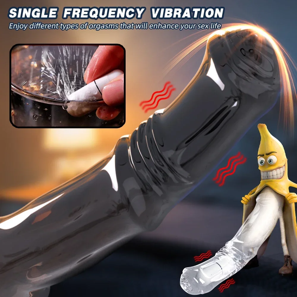 قضيب صناعي للرجال ، كم طويل ، حلقة تأخير القضيب ، ألعاب جنسية للقضيب ، حلقات قضيب متأخرة ، منتجات مثيرة ، قذف #3