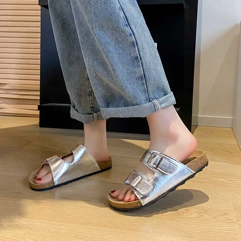 

Strips Ribbon Women Summer Sandals Spring Shoes For Green Slippers Sneakers Sport Visitors Scarp Life Hypebeast Loufers
