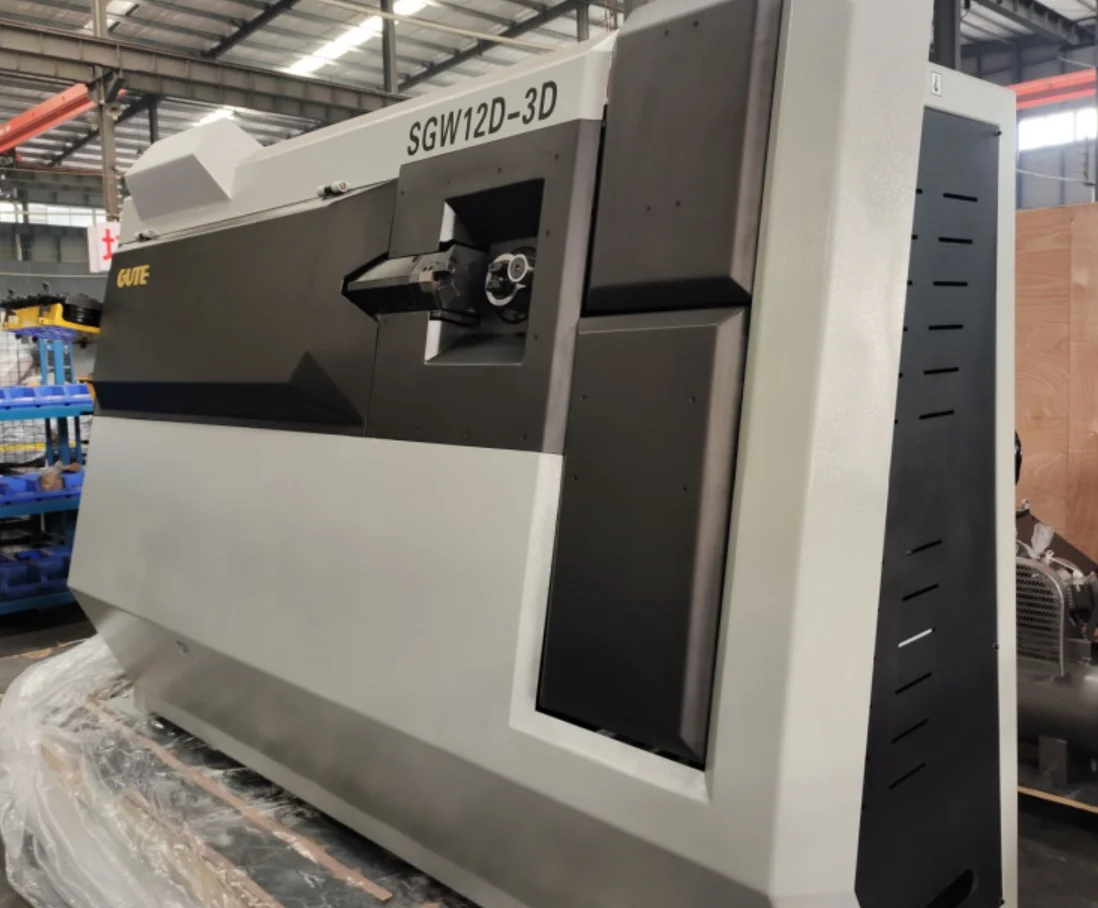 BENDENCIATURA REBARIA CNC 3D SGW12D-3D