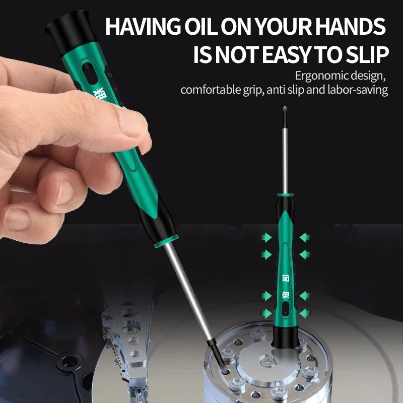 صيانة إلكترونية دقيقة مفك براغي ، توركس فردي بلاستيكي ، إصلاح احترافي ، هاتف محمول ، ماك بوك ، أداة يدوية #5