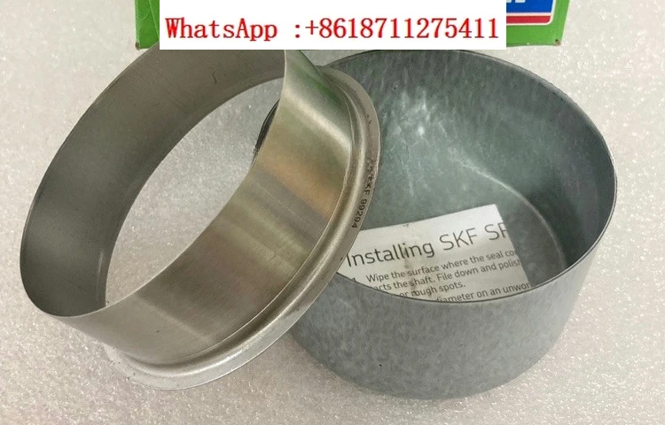 

SKF CR 99294 импортирован из США с износостойкой втулкой диаметром 75 мм и ремонтным комплектом втулки вала из нержавеющей стали.