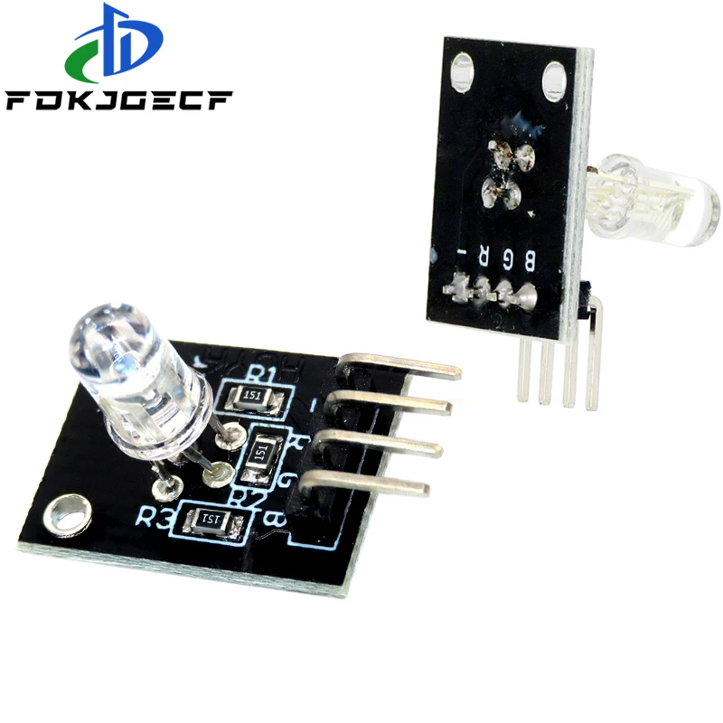 4pin KY-016 Three Colors 3 Color RGB LED Sensor Module for Arduino DIY Starter Kit KY016