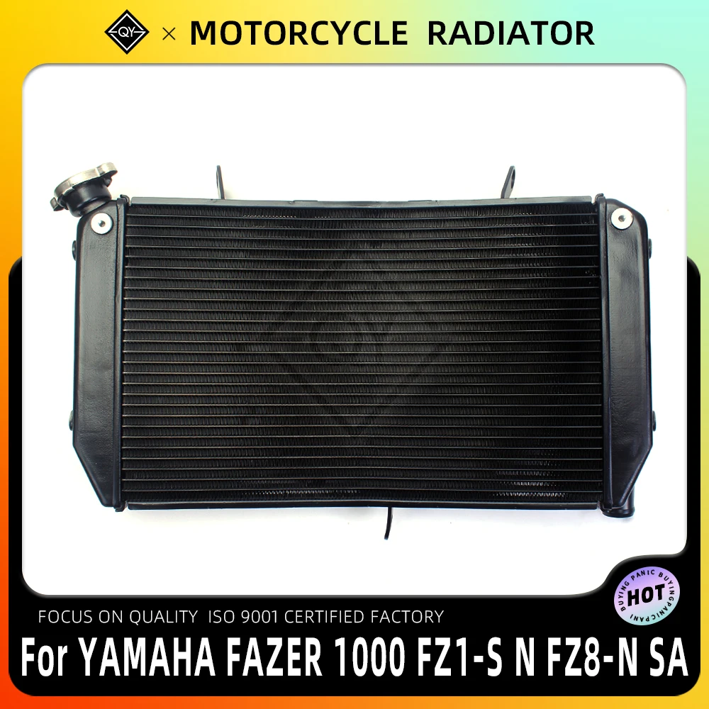 

Охладитель радиатора мотоцикла для YAMAHA FAZER 1000 FZ1-S FZ1S FZ1-N FZ1N 2006-12 FZS1000 06-15 FZ8-N FZ8-S FZ8-NA FZ8-SA 2011-2015