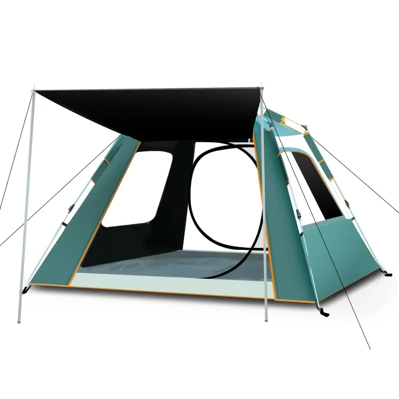 

Tent outdoor fully automatic UV protection