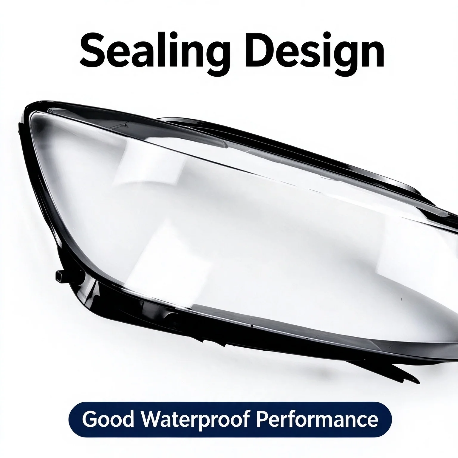 Durable High Configuration Auto Headlight Cover for Volkswagen Lamando 2015-2018