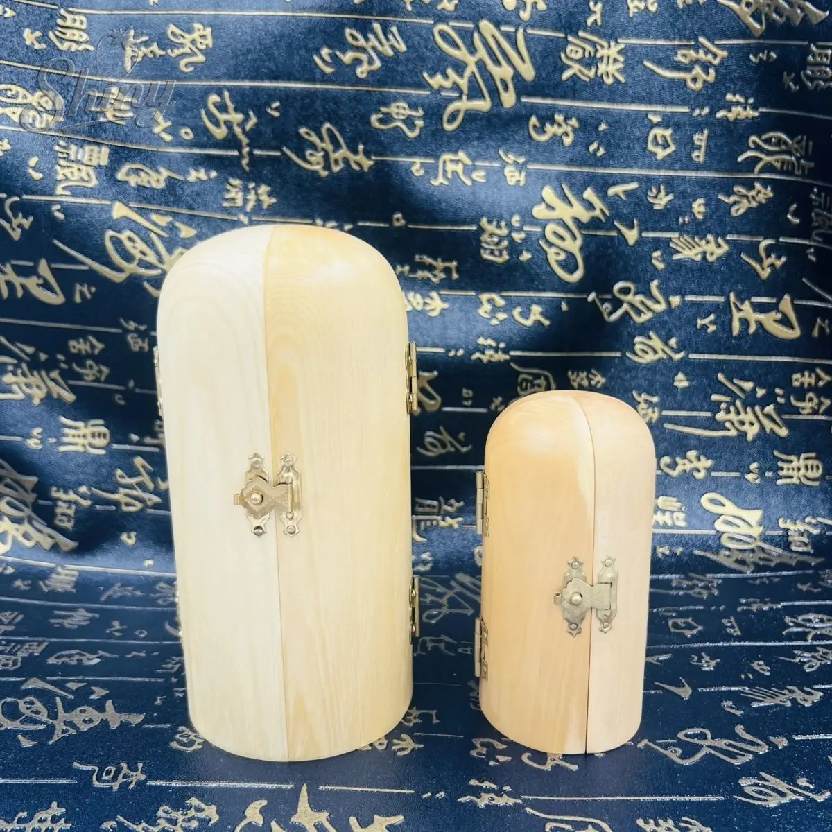 Exquisite Boxwood Carving Tai Shang Lao Jun  Statue Sacred Holy Talisman Home Protection Taoist Priest Sculpture Home Decoration