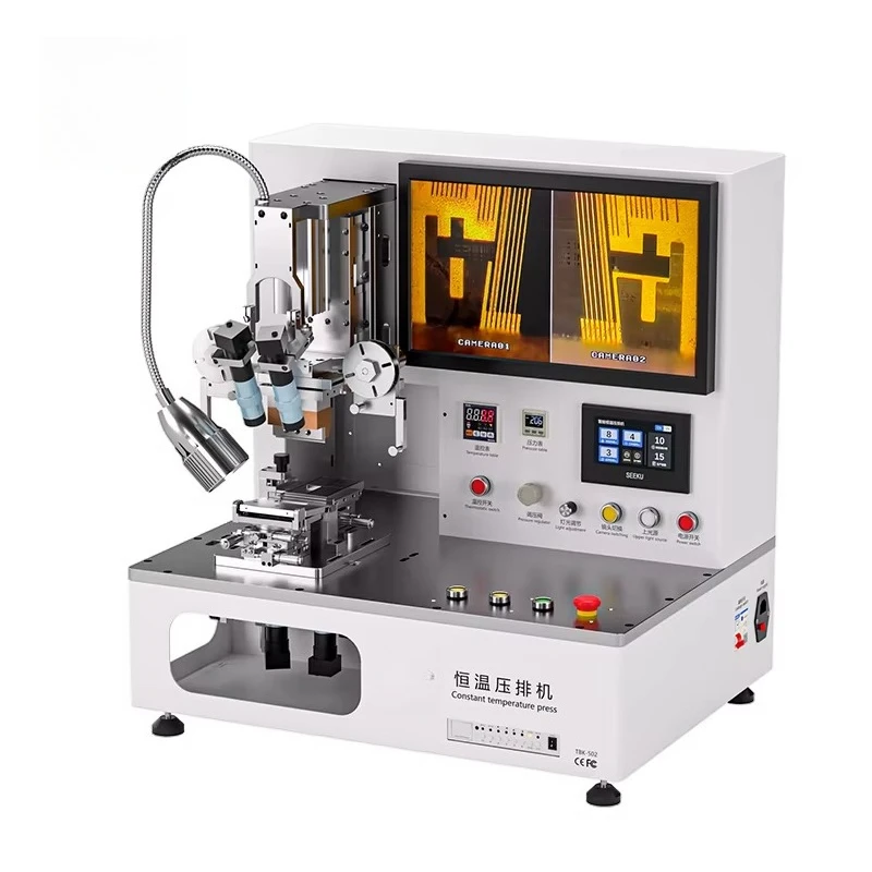 502 4 Lens Alignment Flex Bonding Machine Curved LCD Touch Screen Repair Press