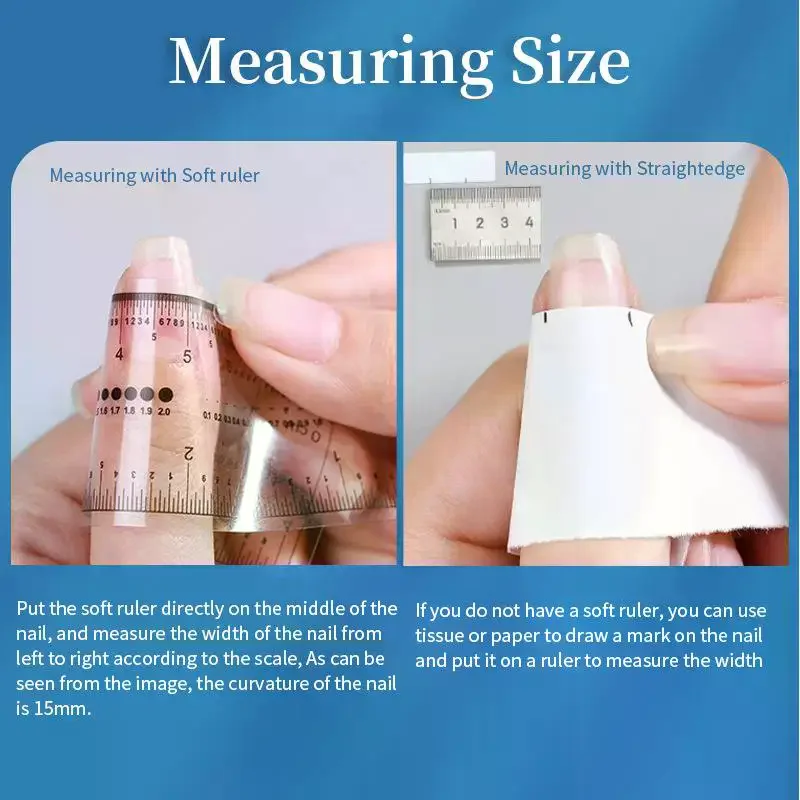 300 sztuk/pudełko Pełne Matowe Sztuczne Paznokcie Akrylowe Końcówki Żelowe Miękkie Żelowe Paznokcie Kwadratowe Trumienki Migdałki Owalne Naklejane Końcówki do Manicure Przedłużania Paznokci