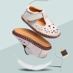 New Summer Anti Slip Walking Shoes Baby Solid Color Casual Simple And Cute Anti Slip Sandals