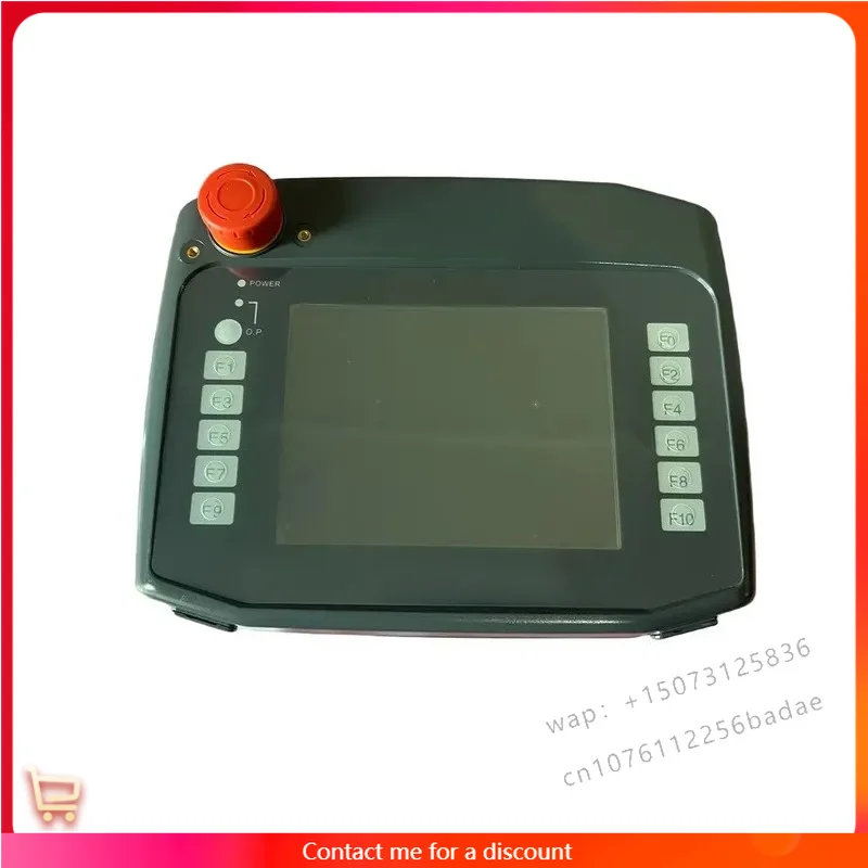 New 100% Sch-Nei XBTGH2460 Touch Screen HMI with Key, Boxed